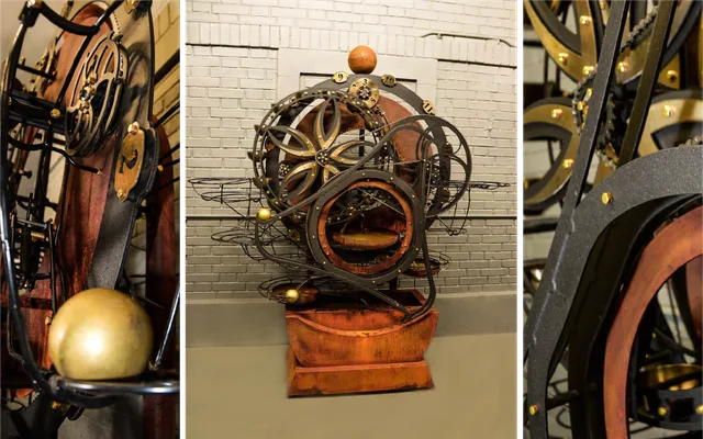 Clock I – Collage