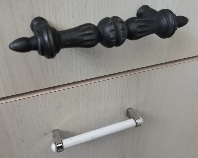 Neues Produkt – Schubladengriffe im Schmiedeeisenstil