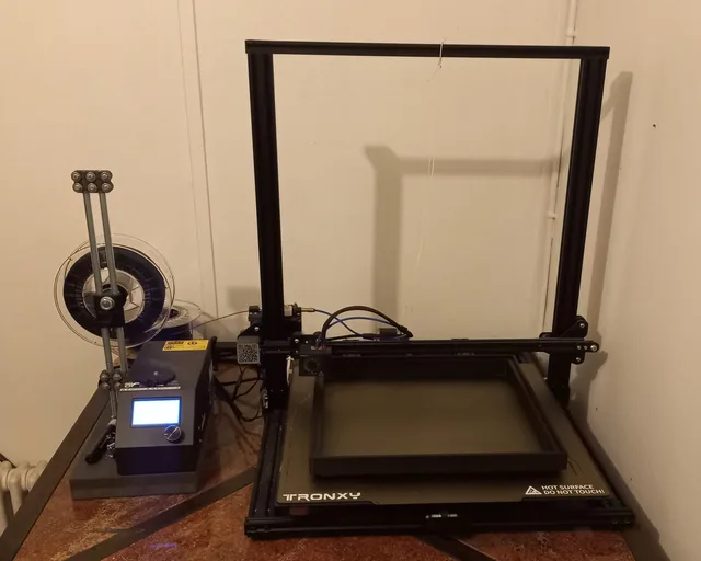 Creality CR10-S5 – 500×500×500 mm, für sehr grosse Teile