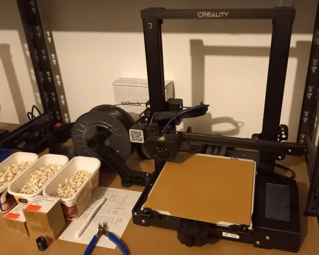 Creality CR6-SE – 235×235×250 mm, altbewährt für kleinere und massive Teile
