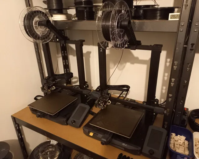 Ender 3 S1 – 220×220×270 mm, gerade für TPU sehr geeignet