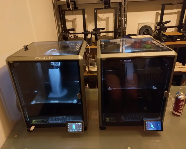 Creality K1 Max – 300×300×300 mm, sehr schnell für grosse Teile und Serienteile