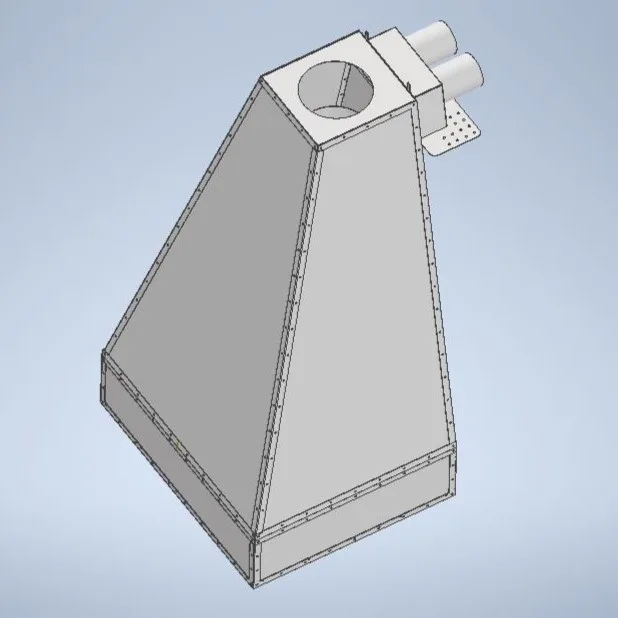 Hutte im CAD
