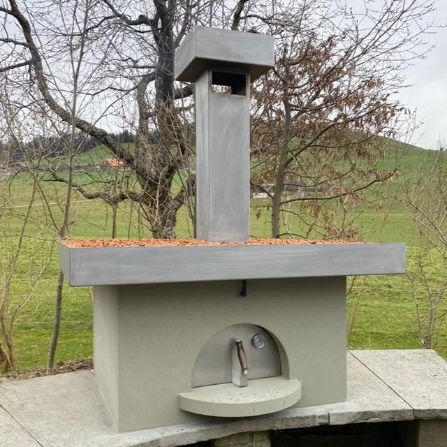 Fertig aufgebaut