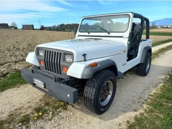 Jeep Wrangler 4.0 – Foto 1