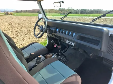 Jeep Wrangler 4.0 – Foto 7