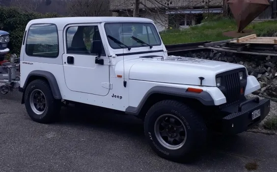 Jeep Wrangler 4.0 – Foto 11