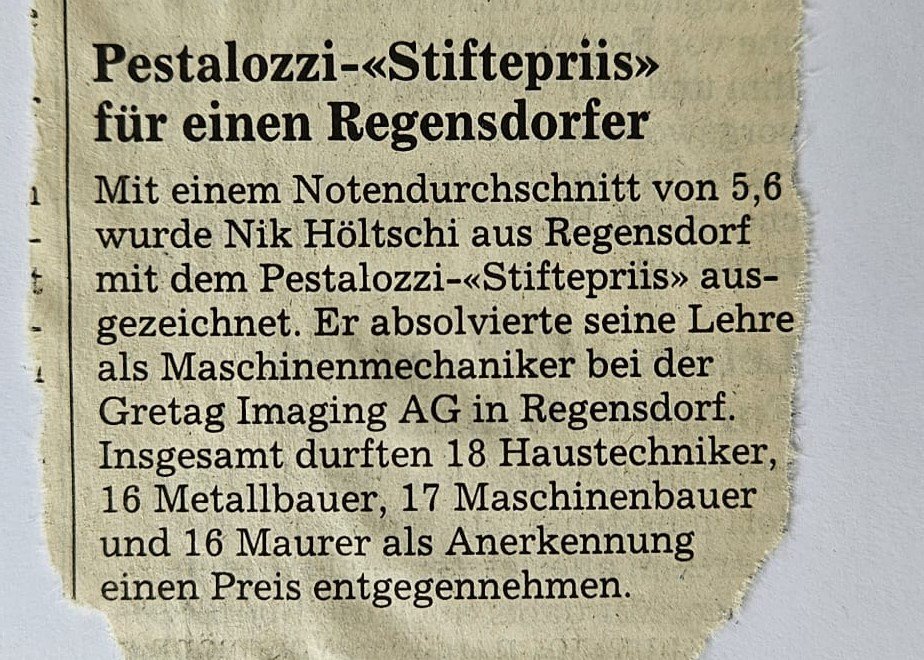 Über Nik Höltschi