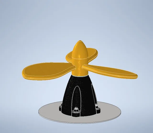 Spitze als 3D-Druck-Modell für den Bronzeguss