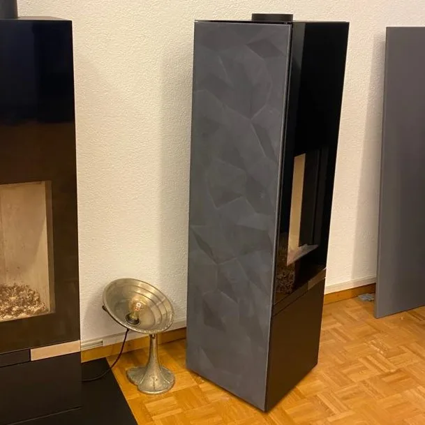 Ofenverkleidung Tiba T-Two Stealth