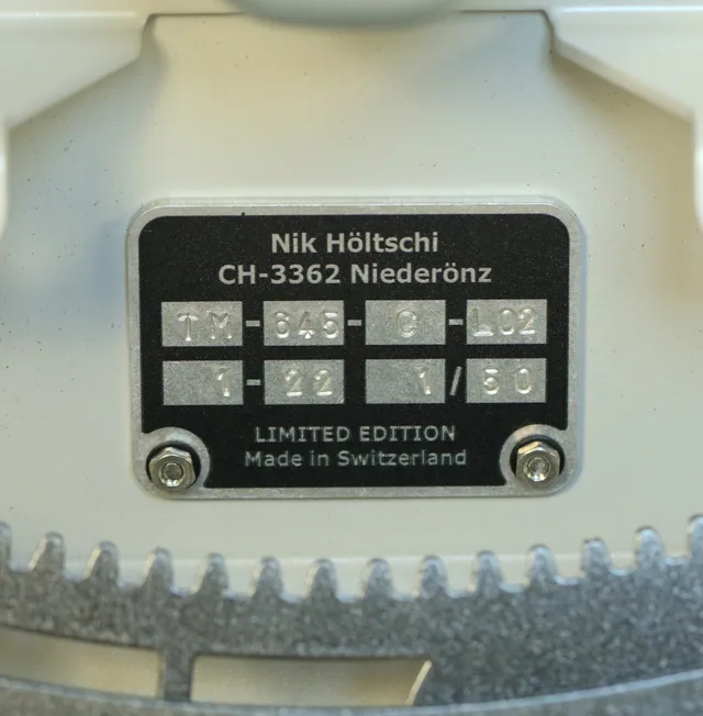 TM-645 Classic von hinten