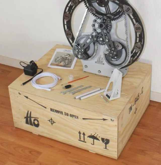 TM-645 Classic Verpackung