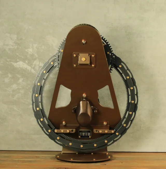 TM-645 Vintage Seitenansicht