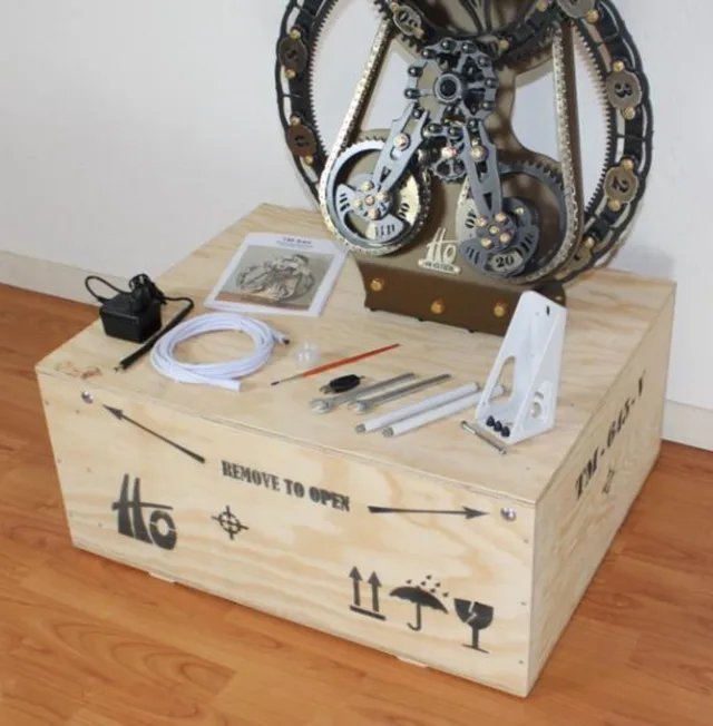 TM-645 Vintage Verpackung