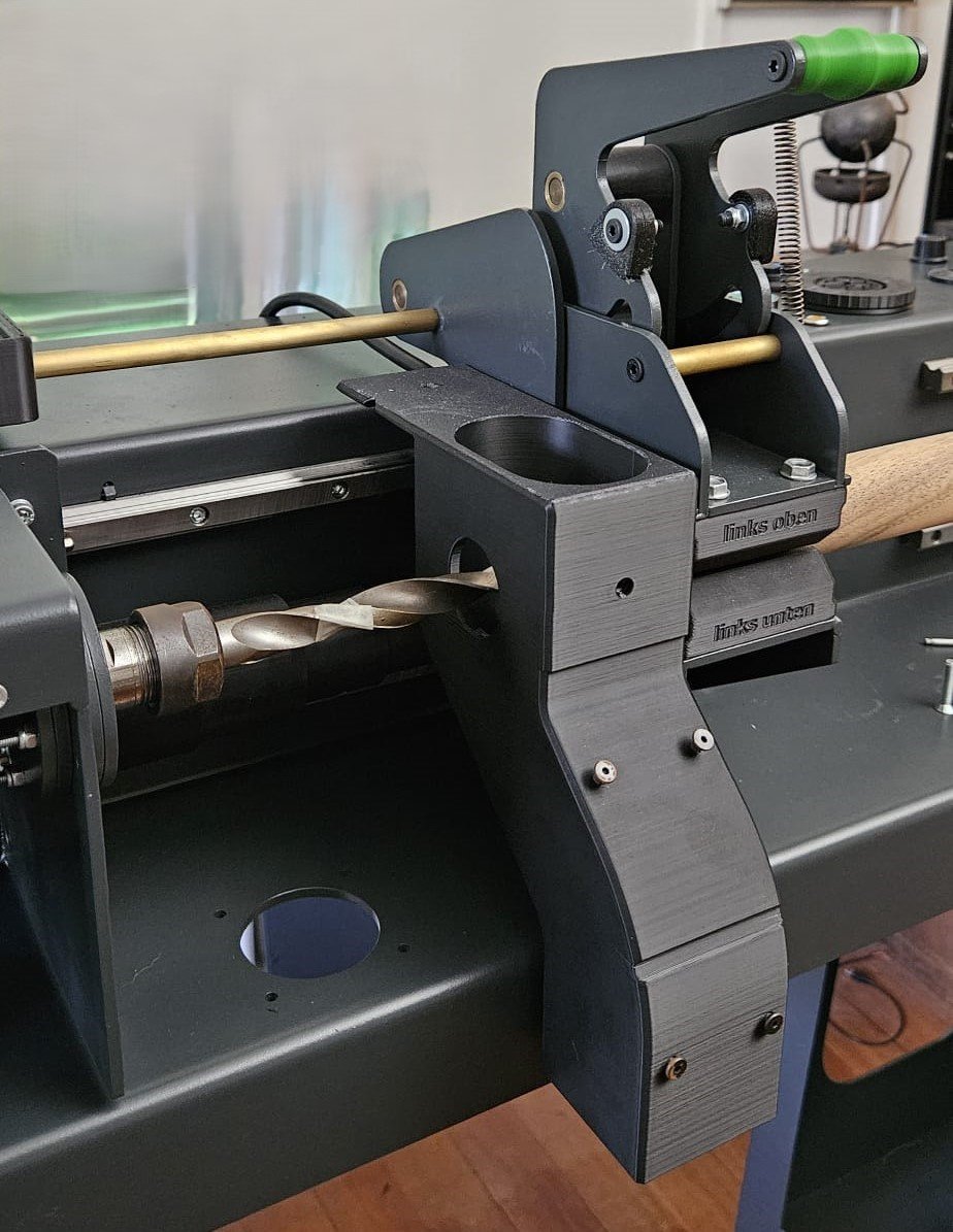 Das ist meine Vision einer Bohrmaschine…